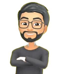 bitmoji of syed